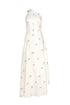 Lovely Tulip Sarong Ivory